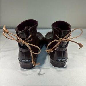 Sperry Women’s Rubber Waterproof Walker Rain Boots